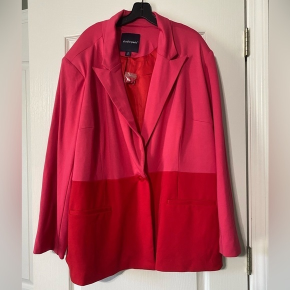 Studio Park Women’s Blazer Size 4X - Picture 1 of 3
